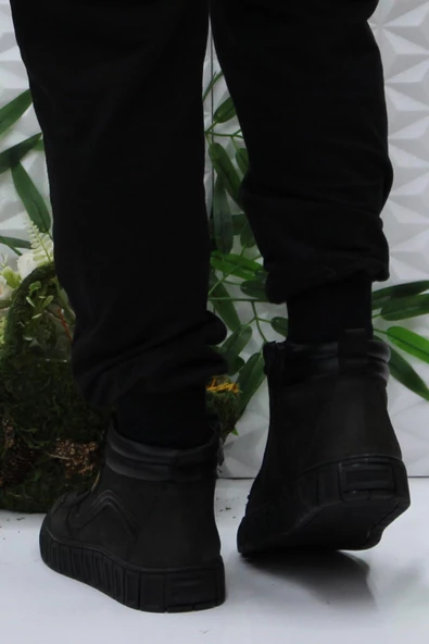 Bulldozer 250117 Antrasit Rahat Esnek Orijinal Ürün Erkek Bot - Resim 4