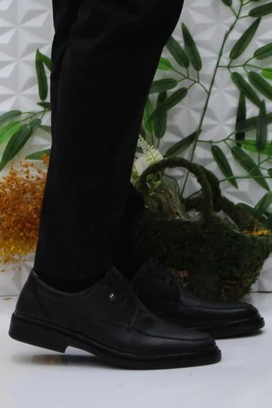 Pierre Cardin 67323 Siyah Comfy Orijinal Ürün Hakiki Deri Erkek Ayakkabı ürün görseli