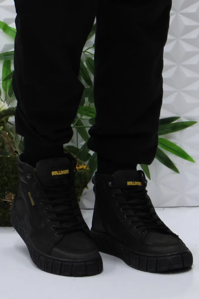 Bulldozer 250117 Antrasit Rahat Esnek Orijinal Ürün Erkek Bot - Resim 2