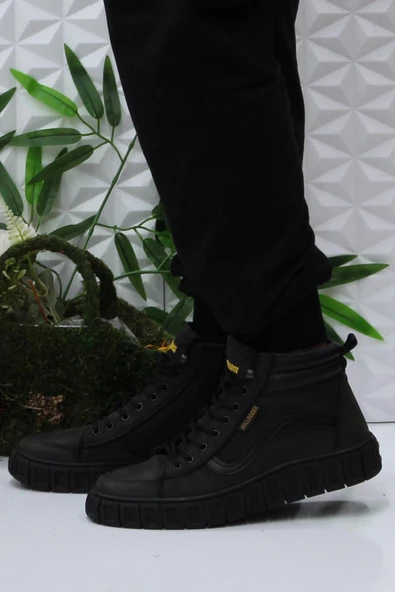 Bulldozer 250117 Antrasit Rahat Esnek Orijinal Ürün Erkek Bot - Resim 3