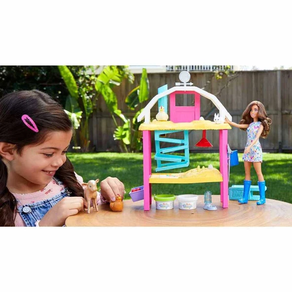 Barbie Eğlenceli Çiftlik Hayatı - 2