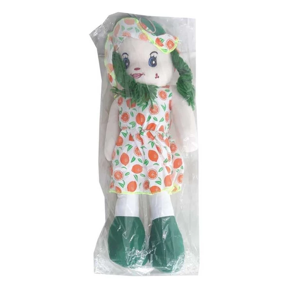 Karakaşlar Oyuncak Şeker Bez Bebek 50 Cm - 3