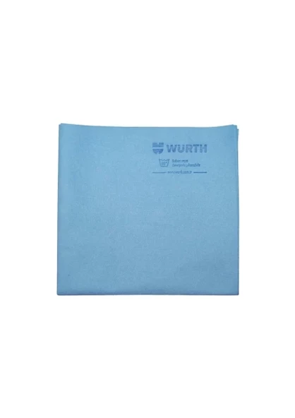 Würth 40x40 Cm Sentetik Güderi Bez Mavi 170 gr
