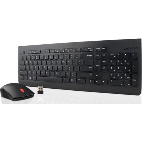 Lenovo 4X30M39495 Essential Kablosuz Türkçe Q Klavye ve Mouse Seti