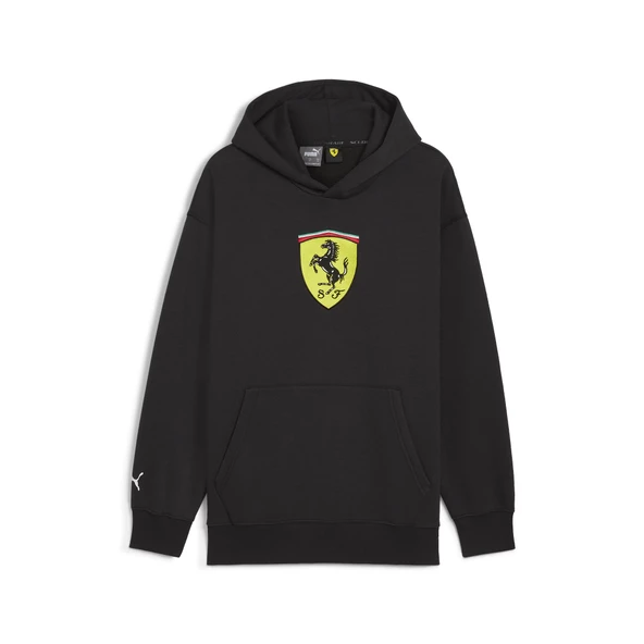 Puma 62705401 Ferrari Bigshield Hdie Erkek Sweatshirt