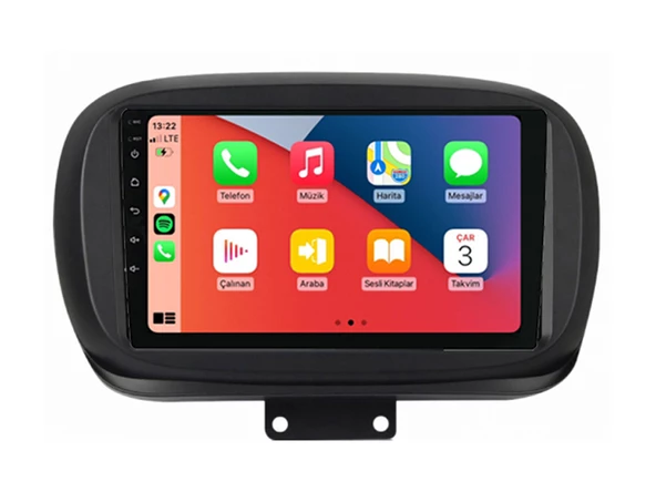 Fiat 500L Multimedya (2013-2020) 4 GB RAM 64 GB Hafıza 8 Çekirdek Navigatör Premium Series ürün görseli