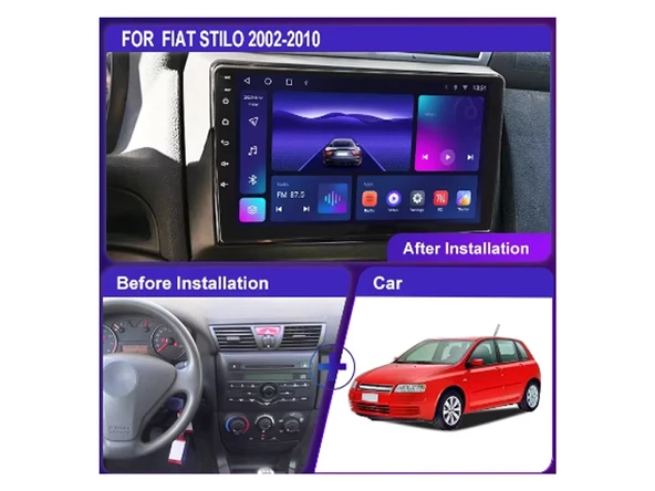Fiat Stilo Multimedya (2001-2010) 2 GB RAM 64 GB Hafıza 4 Çekirdek Navimex - Resim 9