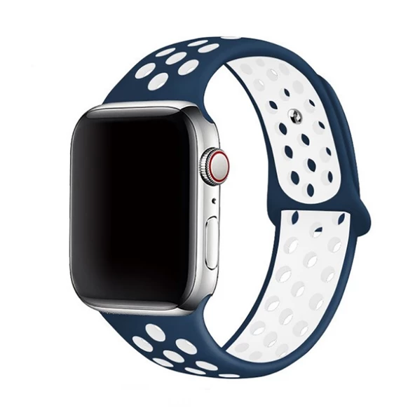 Apple Watch 38mm KRD-02 Silikon Kordon - 7