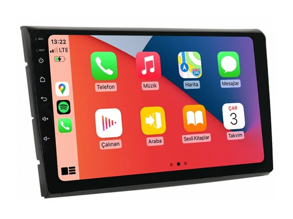 Fiat Bravo Multimedya (2007-2012) 2 GB RAM 32 GB Hafıza 4 Çekirdek Necvox ürün görseli