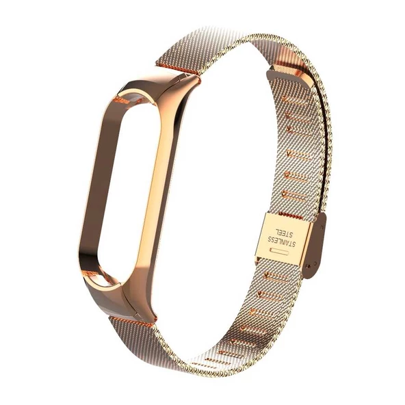 Xiaomi Mi Band 6 KRD-06 Metal Kordon - 7