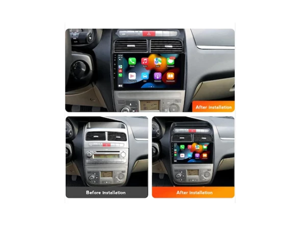 Fiat Linea Multimedya (2007-2016) 2 GB RAM 64 GB Hafıza 4 Çekirdek Navimex - 11