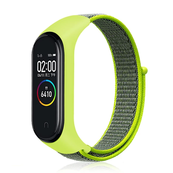 Xiaomi Mi Band 6 KRD-03 Hasır Kordon - 10