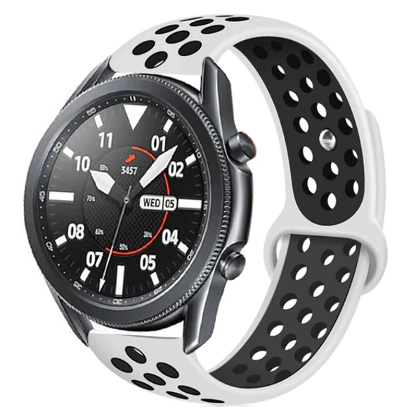 Galaxy Watch 3 45mm KRD-02 Silikon Kordon - 12