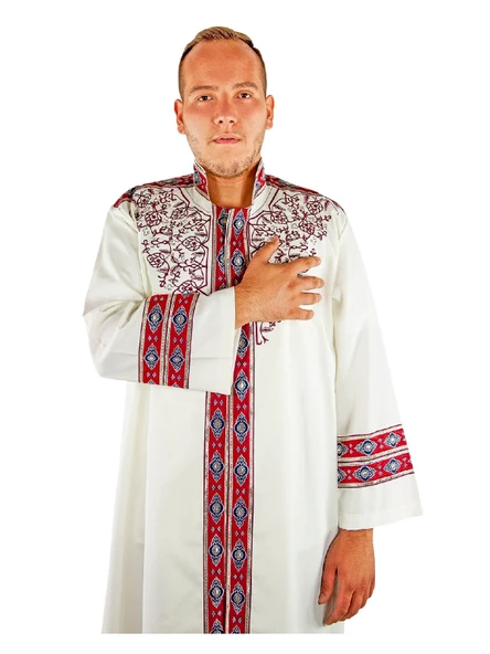 İmam Cübbesi - Namaz Cübbesi - Erkek Namaz Elbisesi - 15 - 2