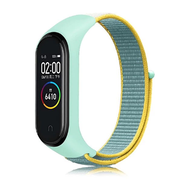 Xiaomi Mi Band 6 KRD-03 Hasır Kordon - 8