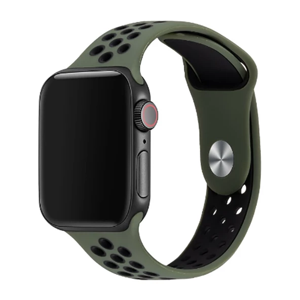 Apple Watch 40mm KRD-02 Silikon Kordon - 4