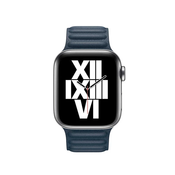 Apple Watch Ultra 49mm Kordon KRD-34 Deri Strap Kayış
