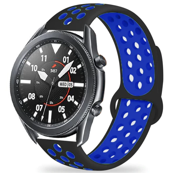 Galaxy Watch 3 45mm KRD-02 Silikon Kordon - 5