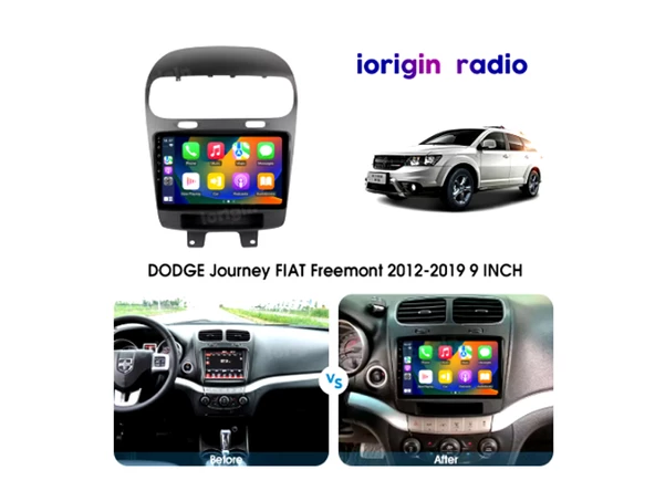 Fiat Freemont Multimedya (2012-2016) 4 GB RAM 64 GB Hafıza 8 Çekirdek Navigatör - Resim 9