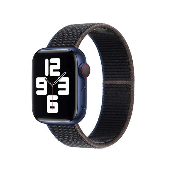 Apple Watch 42mm KRD-03 Hasır Kordon - 12