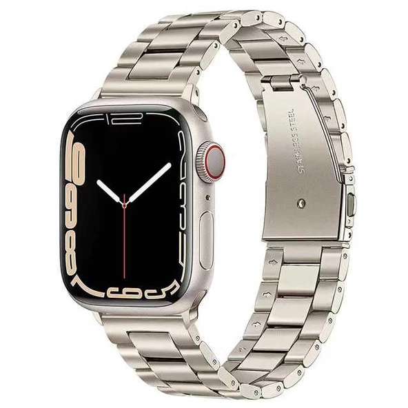 Apple Watch 42mm KRD-04 Metal Kordon - 7