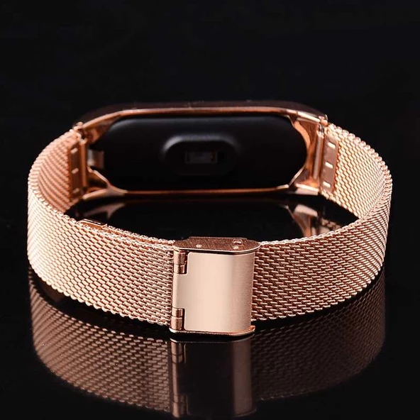 Xiaomi Mi Band 3 KRD-06 Metal Kordon - 11