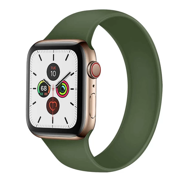 Apple Watch 40mm KRD-31 Solo Loop Medium Kordon - 11