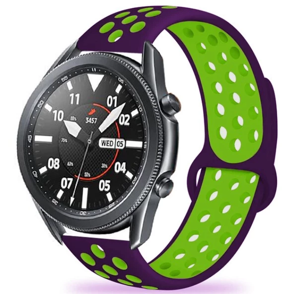 Galaxy Watch 3 45mm KRD-02 Silikon Kordon - 8