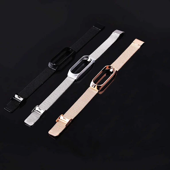 Xiaomi Mi Band 3 KRD-06 Metal Kordon - 10