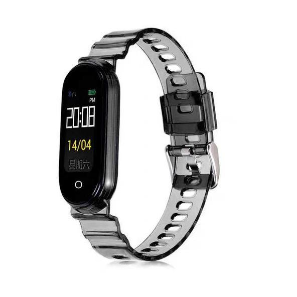 Xiaomi Mi Band 5 KRD-27 Silikon Kordon