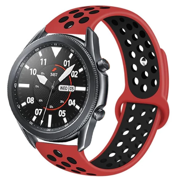 Galaxy Watch 3 45mm KRD-02 Silikon Kordon - 7