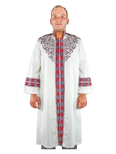 İmam Cübbesi - Namaz Cübbesi - Erkek Namaz Elbisesi - 15