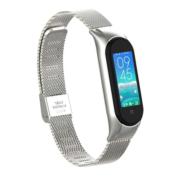 Xiaomi Mi Band 6 KRD-06 Metal Kordon - 3