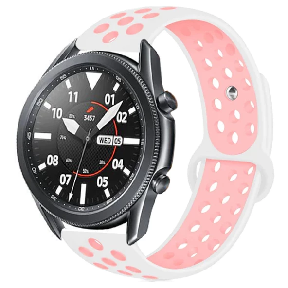 Galaxy Watch 3 45mm KRD-02 Silikon Kordon - 4