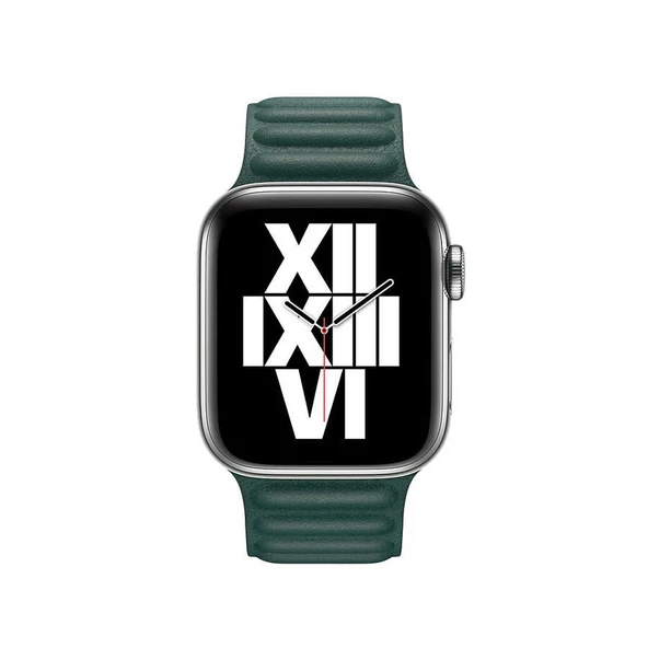 Apple Watch 40mm KRD-34 Deri Kordon - 3