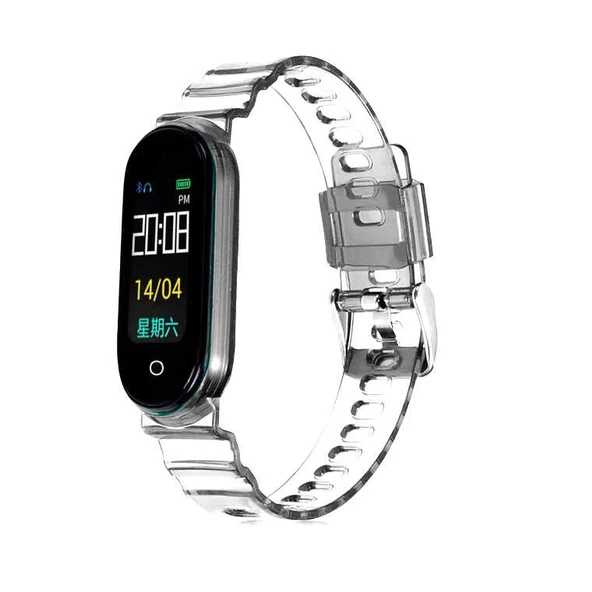 Xiaomi Mi Band 5 KRD-27 Silikon Kordon - 2