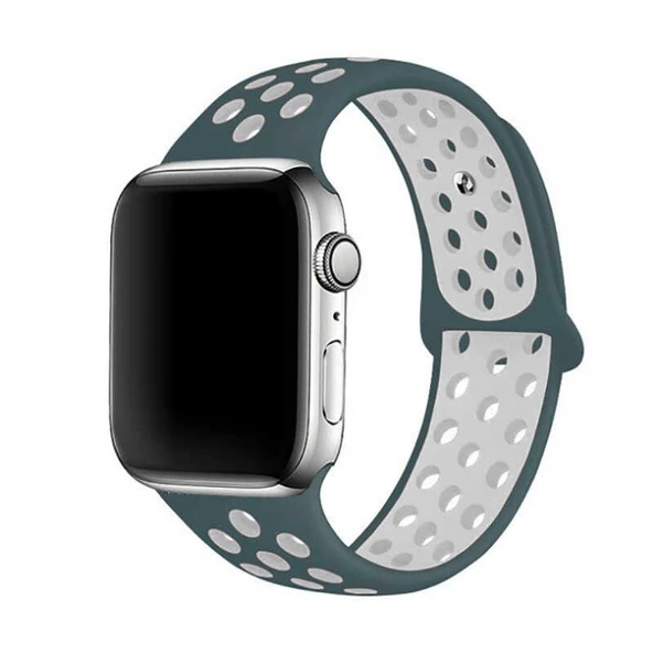 Apple Watch 38mm KRD-02 Silikon Kordon - 6
