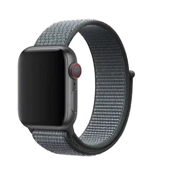 Apple Watch 40mm KRD-03 Hasır Kordon - 3