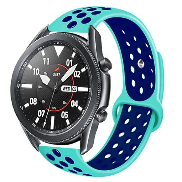 Galaxy Watch 3 45mm KRD-02 Silikon Kordon - 9