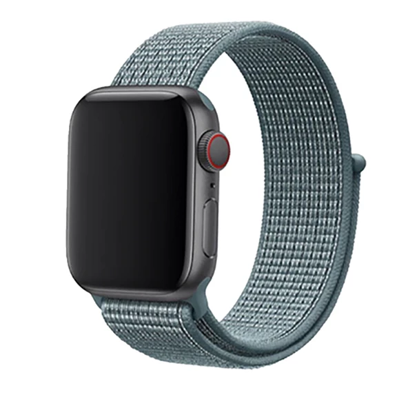 Apple Watch 40mm KRD-03 Hasır Kordon - 4