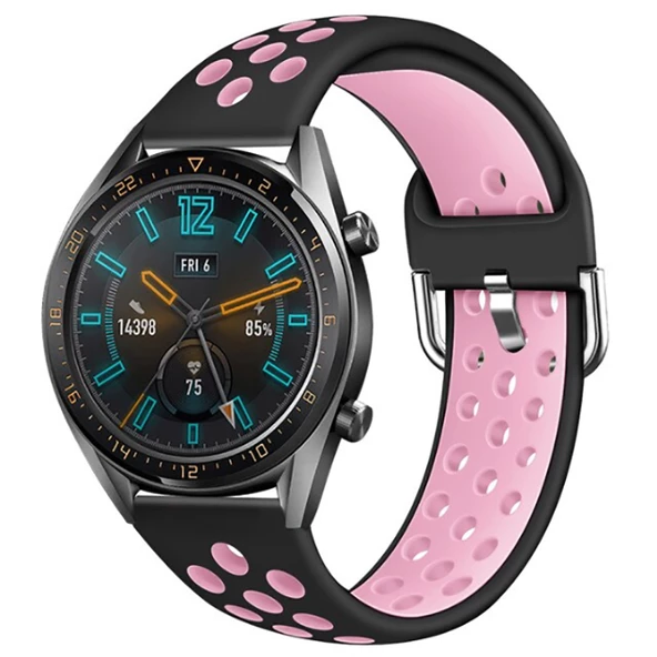 Huawei Watch GT 3 46mm KRD-10 Silikon Kordon - 12
