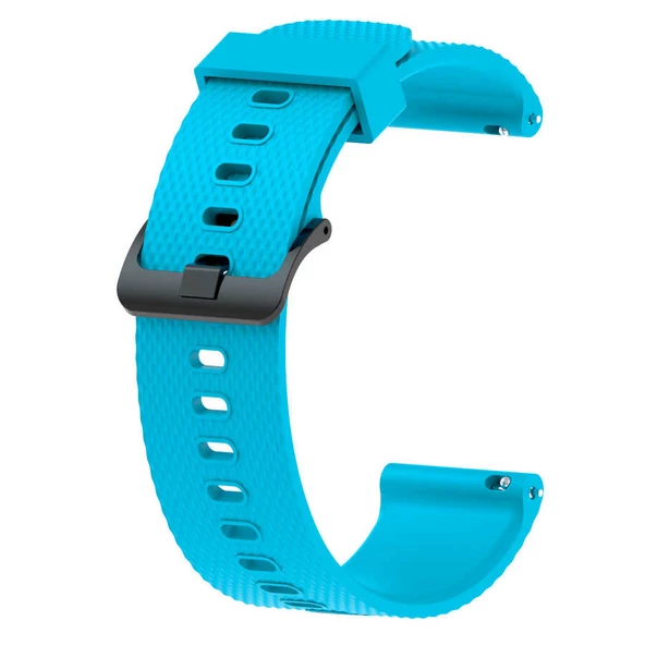 Huawei GT2 42mm KRD-46 20mm Silikon Kordon - 2