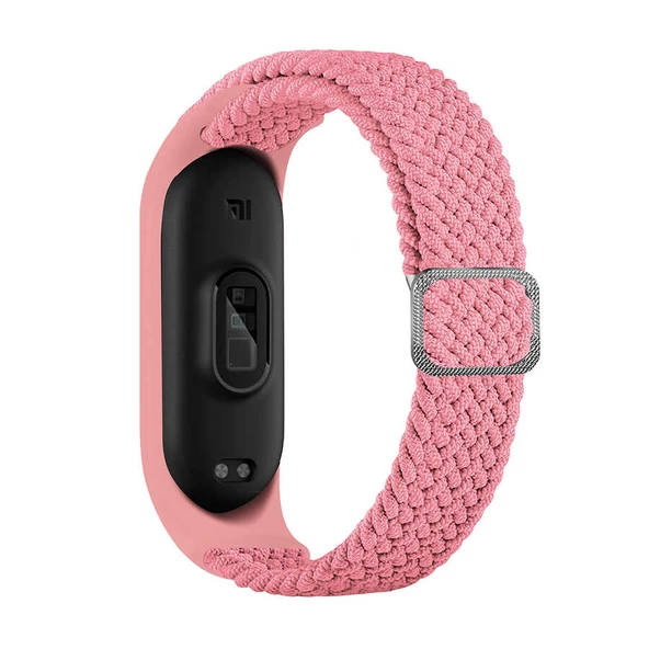 Xiaomi Mi Band 6 KRD-49 Örgü Kordon - 7