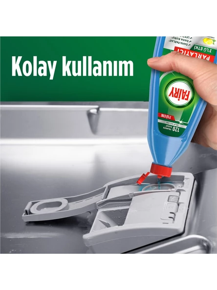 Fairy 3 lü Etki Bulaşık Makinesi Parlatıcısı 360 ml - 3