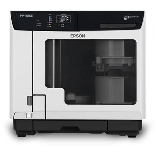 Epson Discproducer PP-100 III Disk Kopyalama Robotu CD/DVD Yüksek Hacimli Disk Yazıcısı C11CH40021