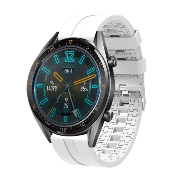 Huawei Watch GT 3 46mm KRD-23 Silikon Kordon - 2