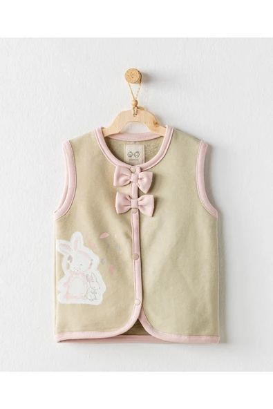 Vest Baby Casual Kız Bebek Yelek