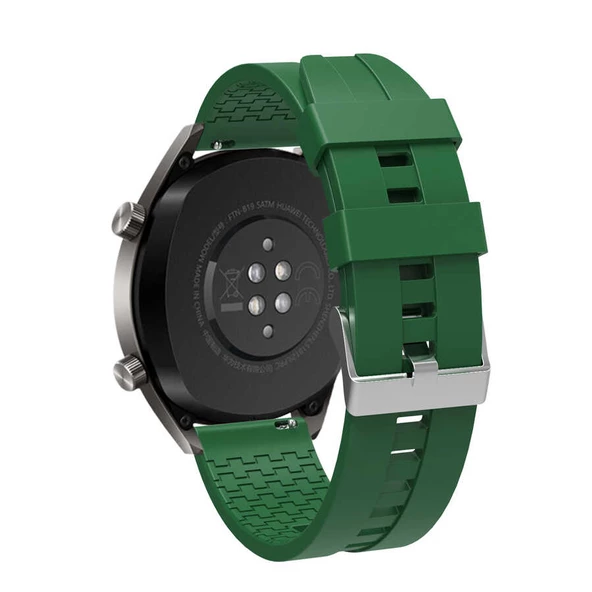 Huawei Watch GT 3 46mm KRD-23 Silikon Kordon - 10