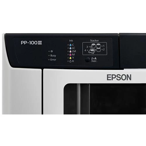 Epson Discproducer PP-100 III Disk Kopyalama Robotu CD/DVD Yüksek Hacimli Disk Yazıcısı C11CH40021 - 5