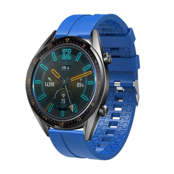 Huawei Watch GT 3 46mm KRD-23 Silikon Kordon - 8